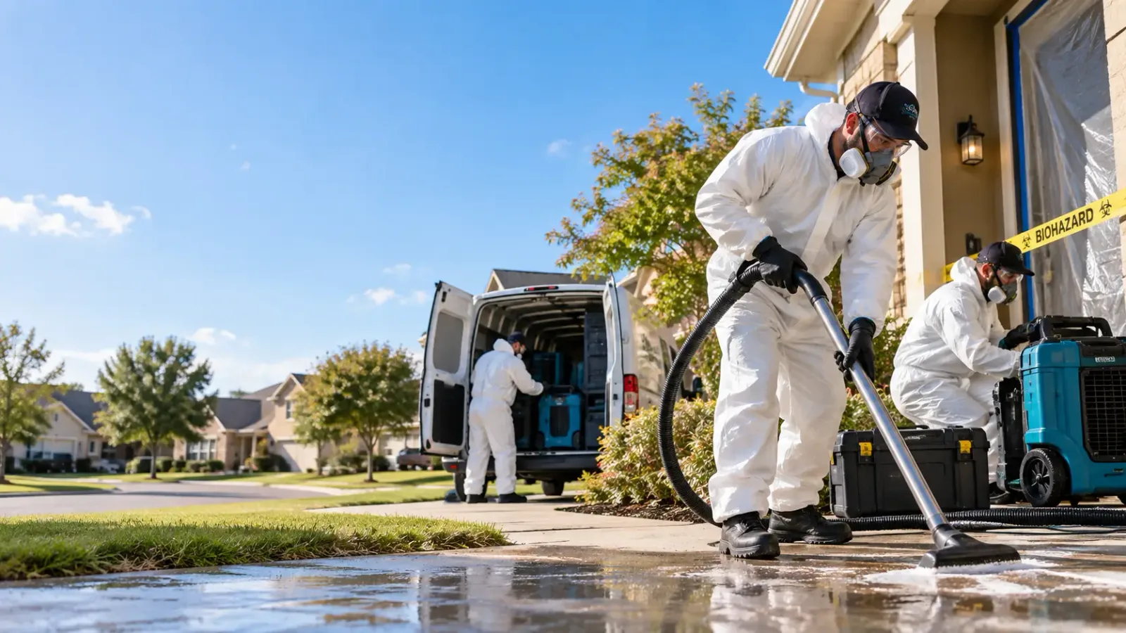 Biohazard Cleanup in Lyons, IL